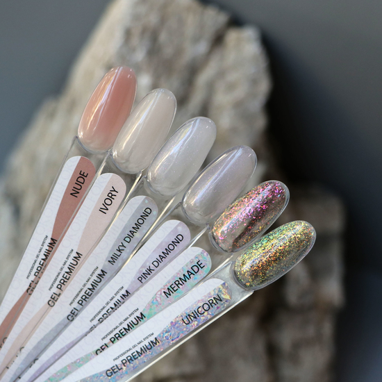 Komilfo Gel Premium Unicorn, 15 г, Объем: 15 г, Цвет: Unicorn2