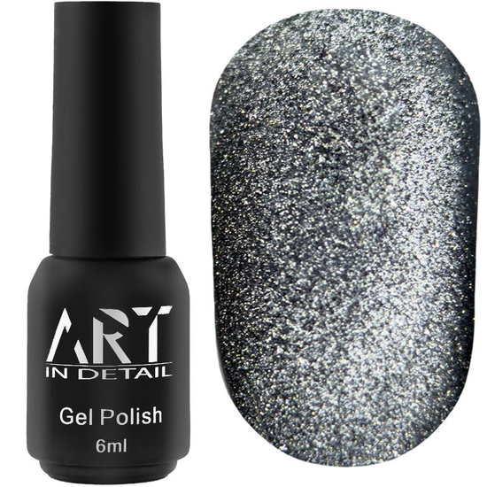 Гель-лак ART Night Cat NC001, 6 мл, Колір: 001