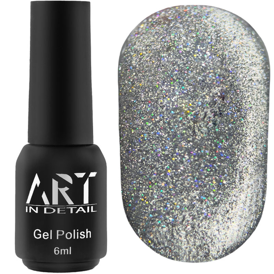 Гель-лак ART Night Cat NC002, 6 мл, Колір: 002