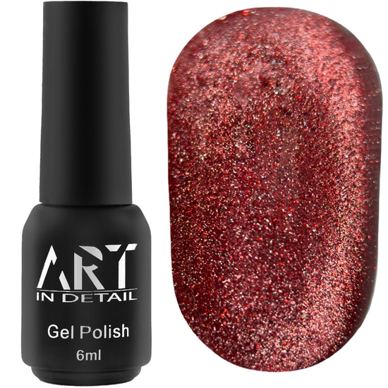 Гель-лак ART Night Cat NC008, 6 мл, Колір: 008