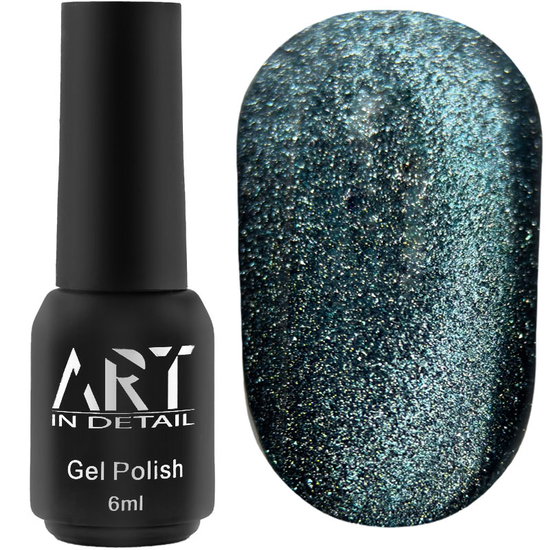 Гель-лак ART Night Cat NC009, 6 мл, Колір: 009