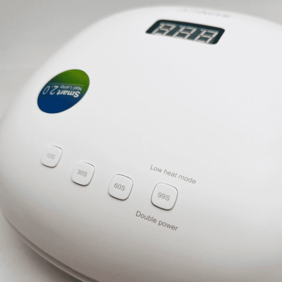 Универсальная LED/UV Лампа SUNUV 4S 48 Вт White/Pink, Original, Цвет: White/Pink10