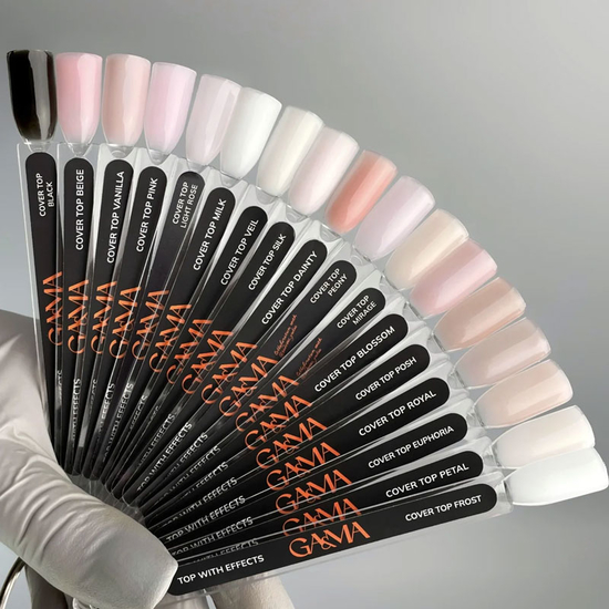 Камуфлирующий топ GaMa Cover Top Posh 10 мл, Объем: 10 мл
, Цвет: Posh6