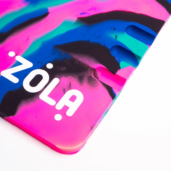 Коврик силиконовый ZOLA Mixing Pad (Разноцветный), Цвет: Різнокольоровий3