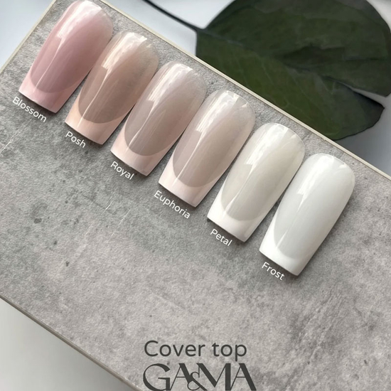 Камуфлирующий топ GaMa Cover Top Petal 10 мл, Объем: 10 мл
, Цвет: Petal3