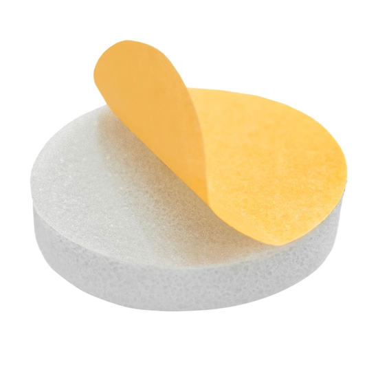 Спонж-файл полировщик для педикюрного диска STALEKS PRO PODODISC L 25 шт PDFB-25, Размер: 25 мм4