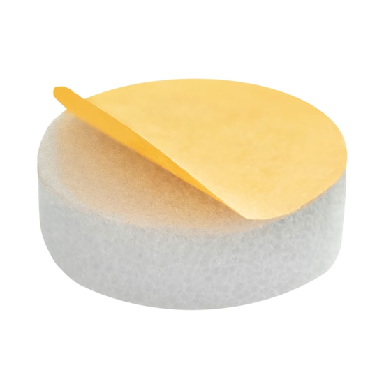 Спонж-файл полировщик для педикюрного диска STALEKS PRO PODODISC S 25 шт PDFB-15, Размер: 15 мм4