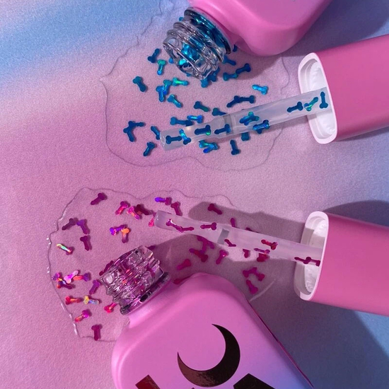 Топ для гель-лака без ЛС LUNA Top Secret №6 13 мл, Цвет: №65