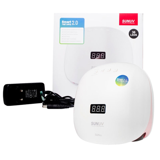 Универсальная LED/UV Лампа SUNUV 4S 48 Вт White/Pink, Original, Цвет: White/Pink11