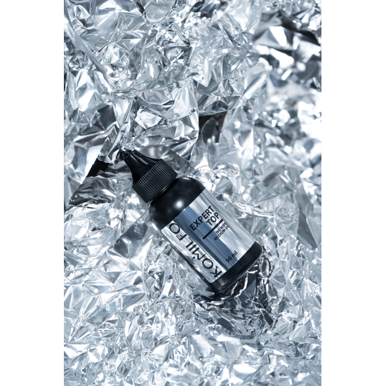 Универсальный топ для гель-лака без ЛС с умеренным УФ-фильтром Komilfo Expert Top 50 мл, Объем: 50 мл3