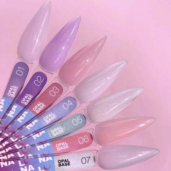 Камуфлирующая база LUNA Opal Base №07 13 мл, Цвет: 075