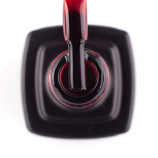 Гель-лак Kira Nails Vitrage №V01 (красный, витражный), 6 мл, Цвет: 012