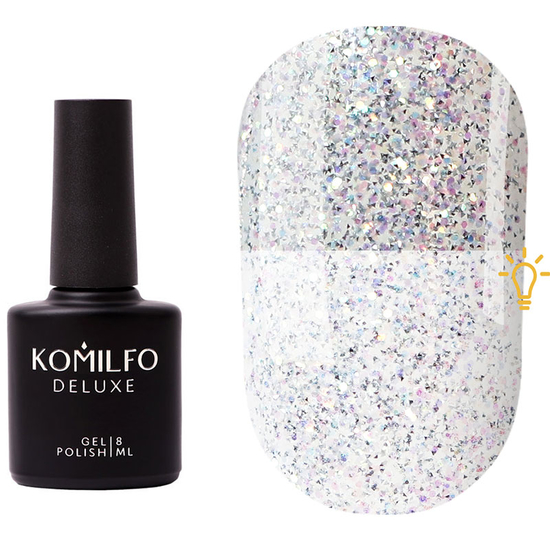 Топ для ногтей Komilfo Galaxy Top 003, 8 мл, Цвет: 0032