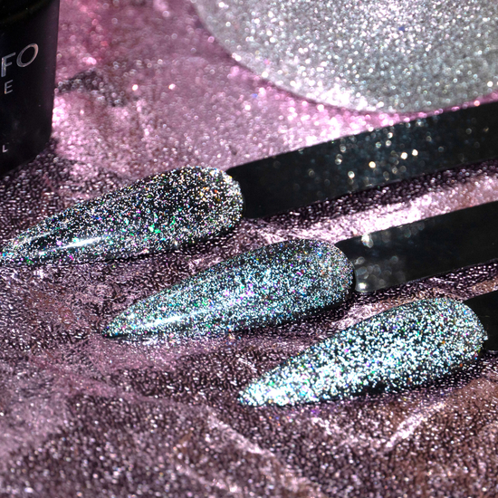 Топ для ногтей Komilfo Christmas Top, No Wipe, 8 мл4