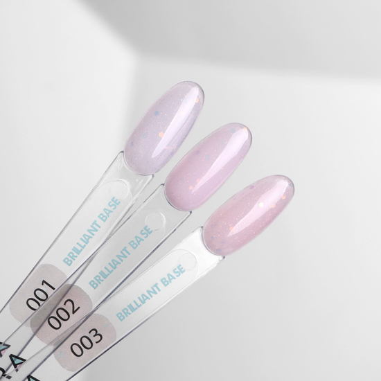 Kira Nails Brilliant Base 001, 6 мл, Цвет: 0012