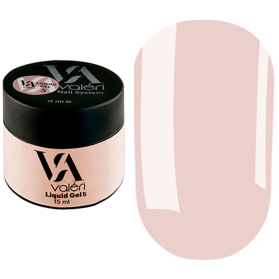 Гель Valeri Liquid Gel №005 15 мл, Объем: 15 мл, Цвет: 005
