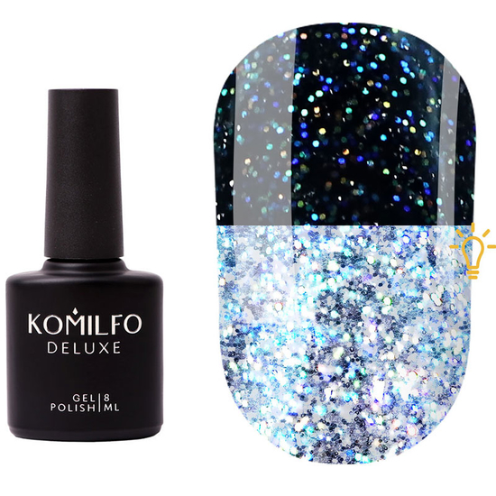 Топ для ногтей Komilfo Galaxy Top 002, 8 мл, Цвет: 002