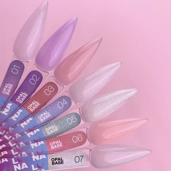 Камуфлирующая база LUNA Opal Base №07 13 мл, Цвет: 074