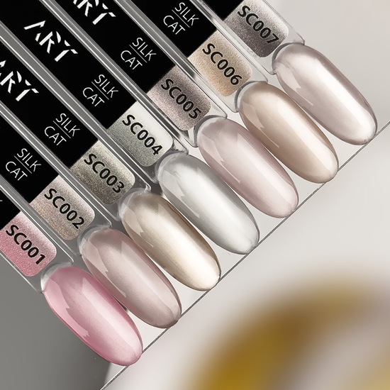 Гель-лак ART Silk Cat №SC004, 6 мл, Колір: 0045