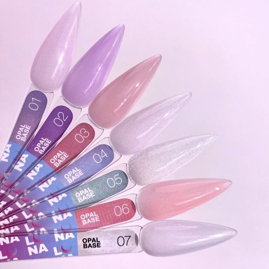 Камуфлирующая база LUNA Opal Base №07 13 мл, Цвет: 076