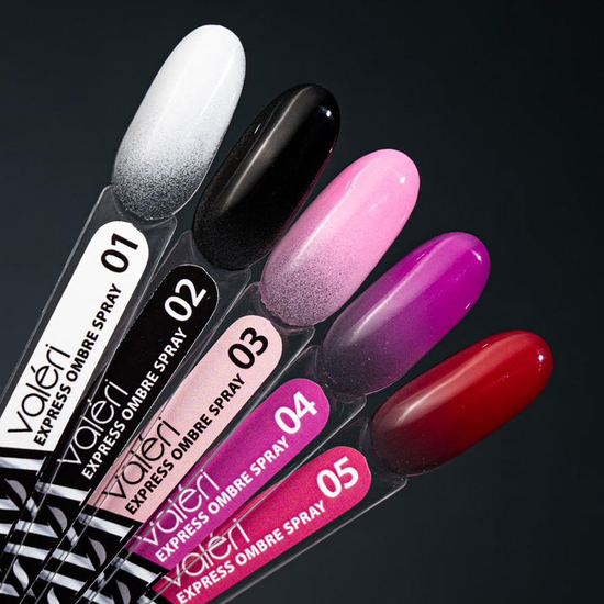 Спрей для ефекту омбре Valeri Express Ombre Spray №10, 7,5 г, Цвет: №102