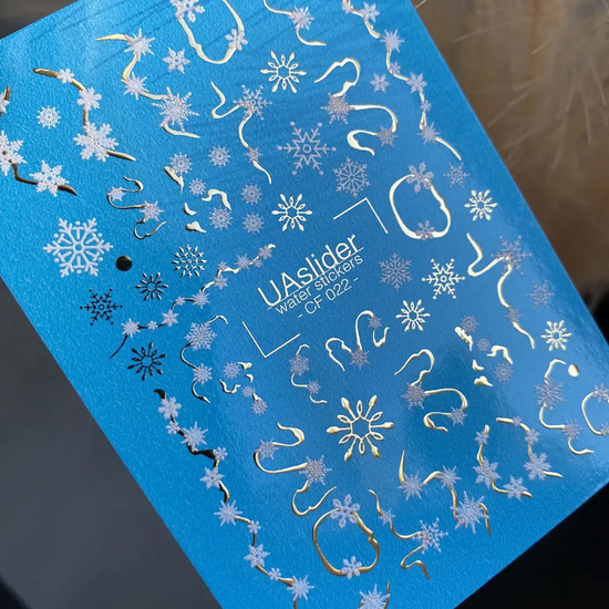 Слайдер-дизайн UA Slider Color and Foil 022