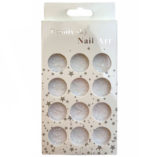 Декор для ногтей Beauty Sky Nail Art №12