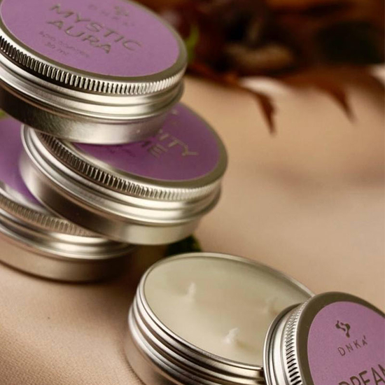 Парфюмерная массажная свеча DNKA spa candle Eternal Ember, 30 г, Аромат: Eternal Ember3