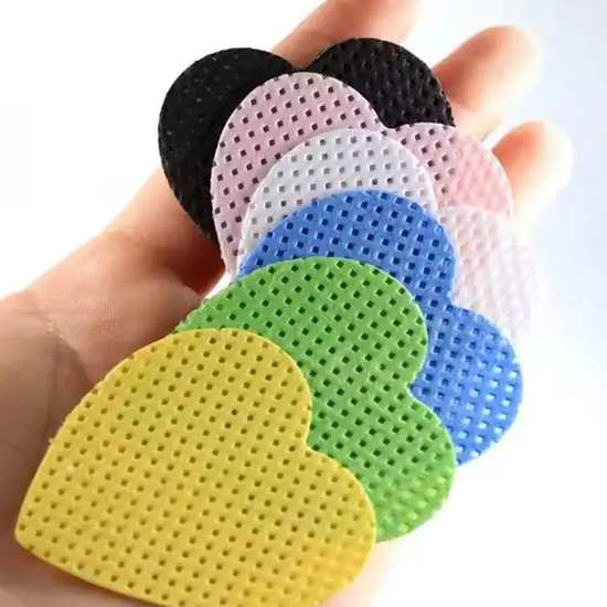 Безворсовые салфетки перфорированные черные 200 шт, Цвет: Черный
2