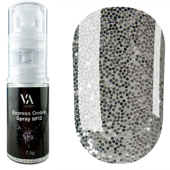 Спрей для эффекта омбре Valeri Express Ombre Spray №12, 7,5 г, Цвет: №12