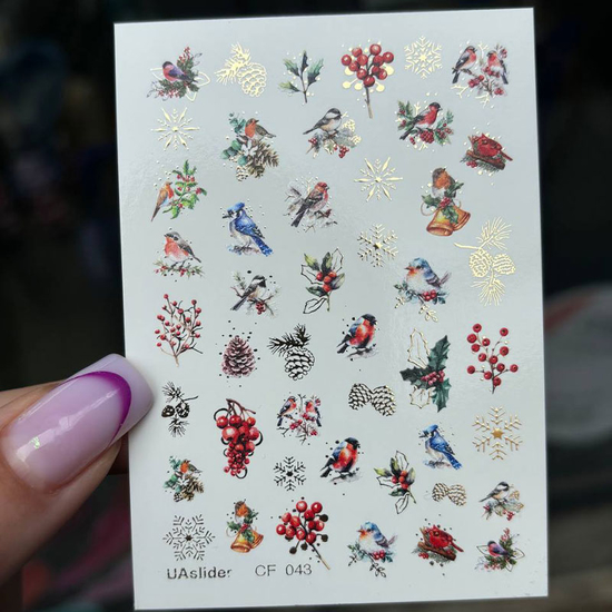 Слайдер-дизайн UA Slider Color and Foil 043