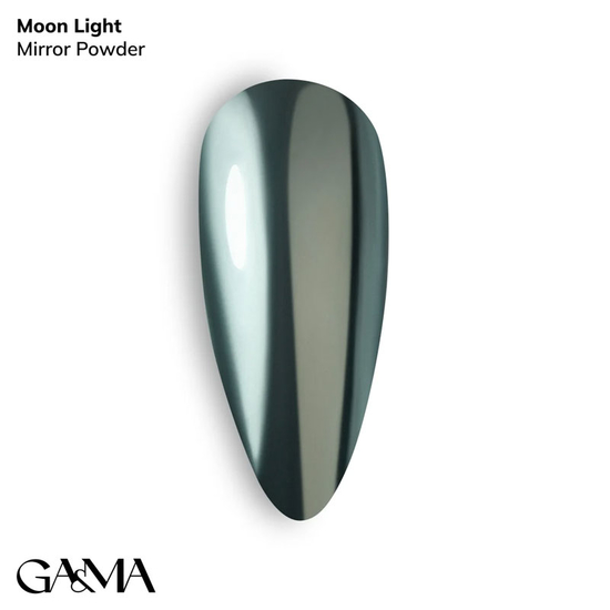Втирка для ногтей GA&MA Mirror Powder Moon Light  0,3 г, Цвет: Moon Light
