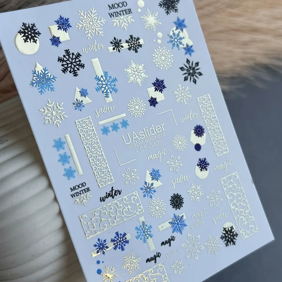 Слайдер-дизайн UA Slider Color and Foil 040