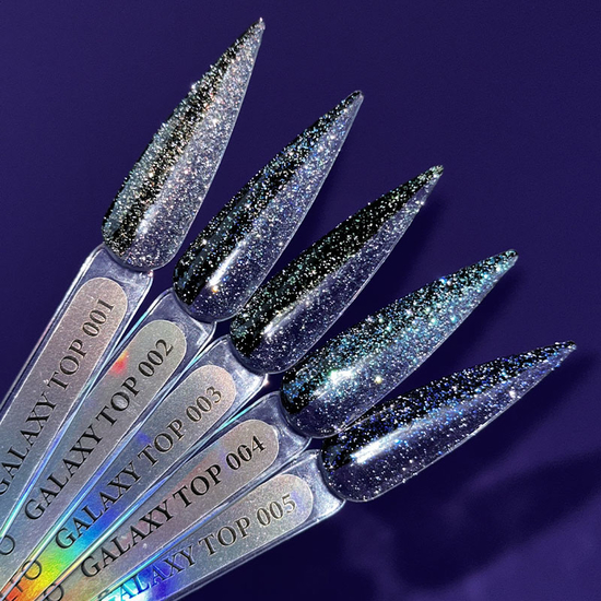 Топ для ногтей Komilfo Galaxy Top 005, 8 мл, Цвет: 0055
