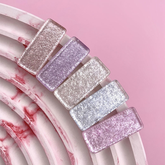 Блесточки для ногтей LUNA Sapphire Gel №4 5 мл, Цвет: №45