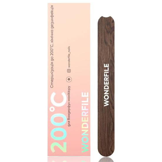 Основа деревянная Wonderfile 160х18 мм, Размер: 160х18 мм