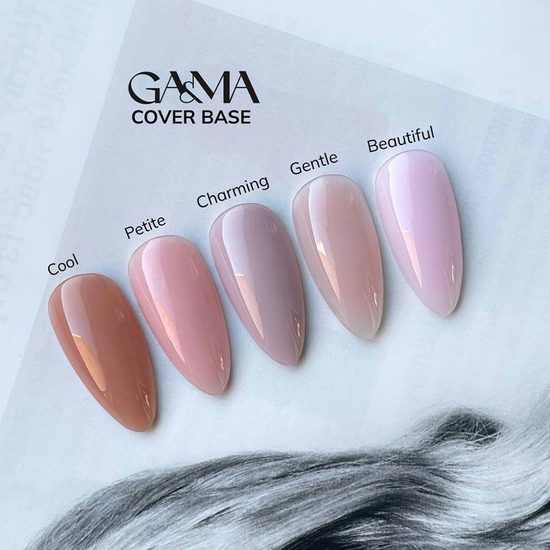 Камуфлююча база GA&MA Cover base Petite Limited 15 мл, Об`єм: 15 мл, Колір: Petite4