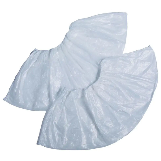 Бахилы одноразовые, белые, 100 шт, Цвет: Белый
