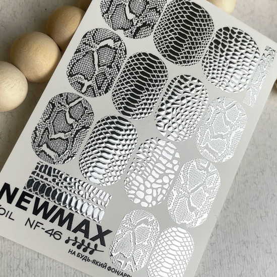 Слайдер-дизайн NF-46 (срібло)