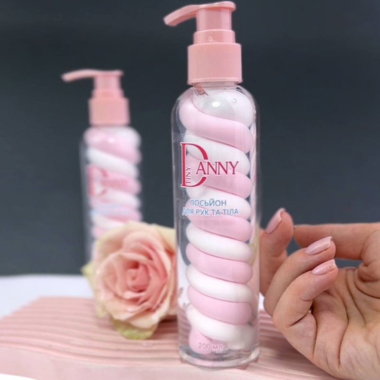 Лосьон для рук и тела Danny Marshmallow 200 мл2