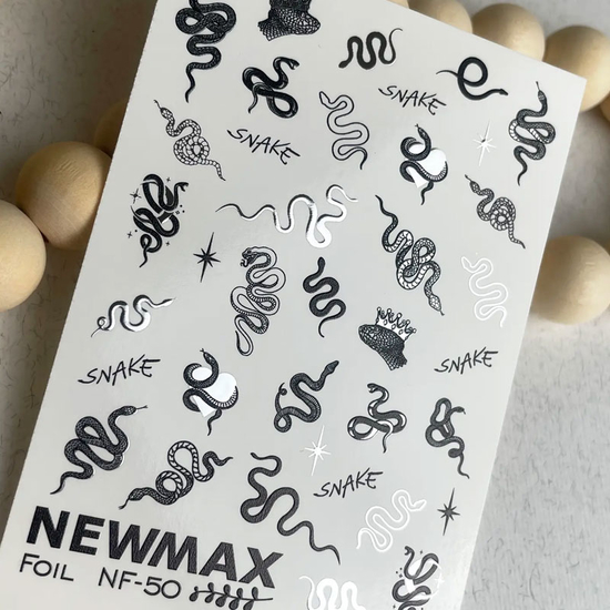 Слайдер-дизайн NF-50 (срібло)