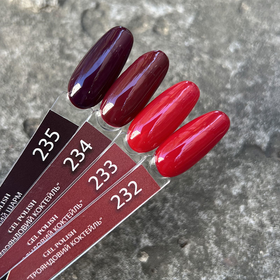 Гель-лак DANNY Gel Polish №235, 10 мл2