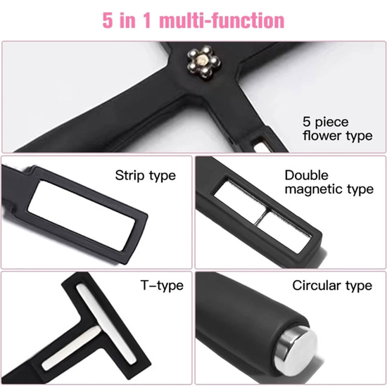 Многофункциональный магнит для ногтей 5 в 1 Черный6