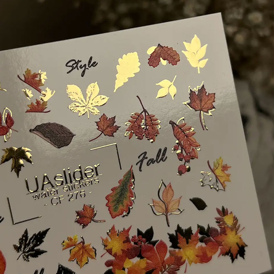 Слайдер-дизайн UA Slider Color and Foil 2762