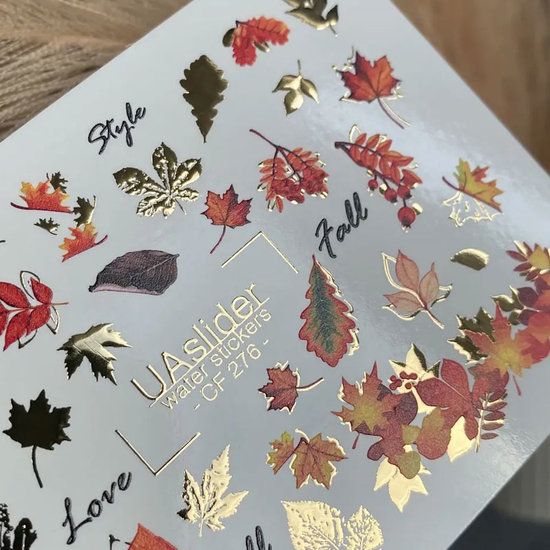 Слайдер-дизайн UA Slider Color and Foil 2763