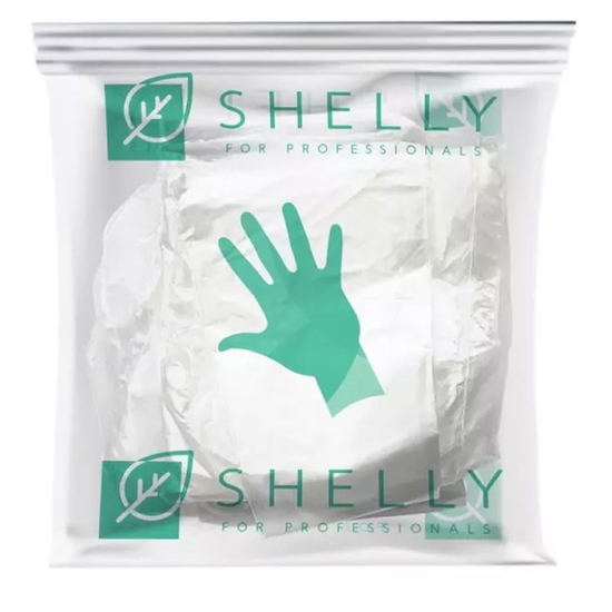 Набір рукавичок для манікюру з емульсією Shelly, 1 пара, Кількість: 1 пара
