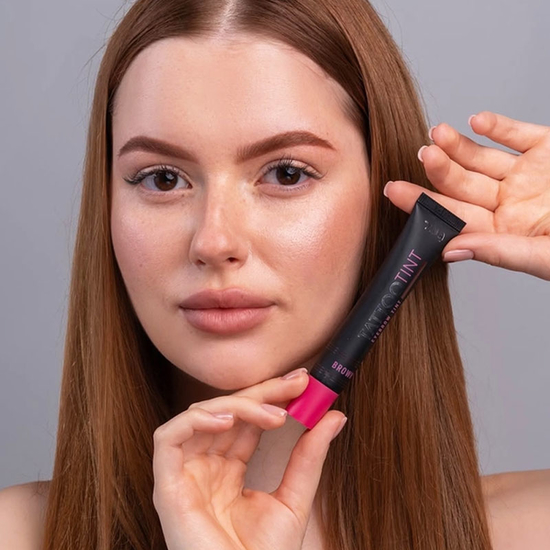 Краска для бровей и ресниц ZOLA TATTOO TINT Brown 15 мл, Цвет: Brown3