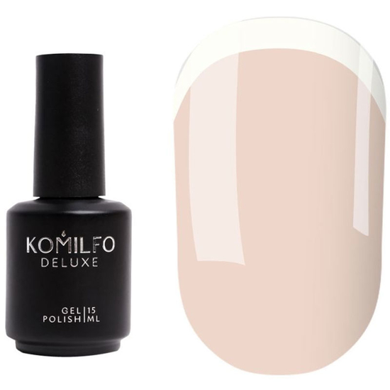 База Komilfo Color French Base «Skin» 023, 15 мл, Объем: 15 мл, Цвет: 0232