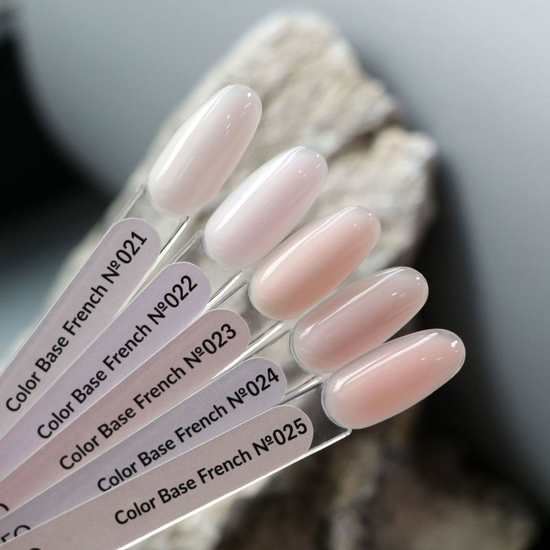 База Komilfo Color French Base «Skin» 024, 8 мл, Об`єм: 8 мл
, Колір: 0244
