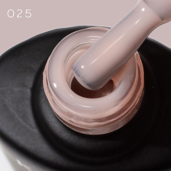 База Komilfo Color French Base «Skin» 025, 8 мл, Об`єм: 8 мл
, Колір: 0253